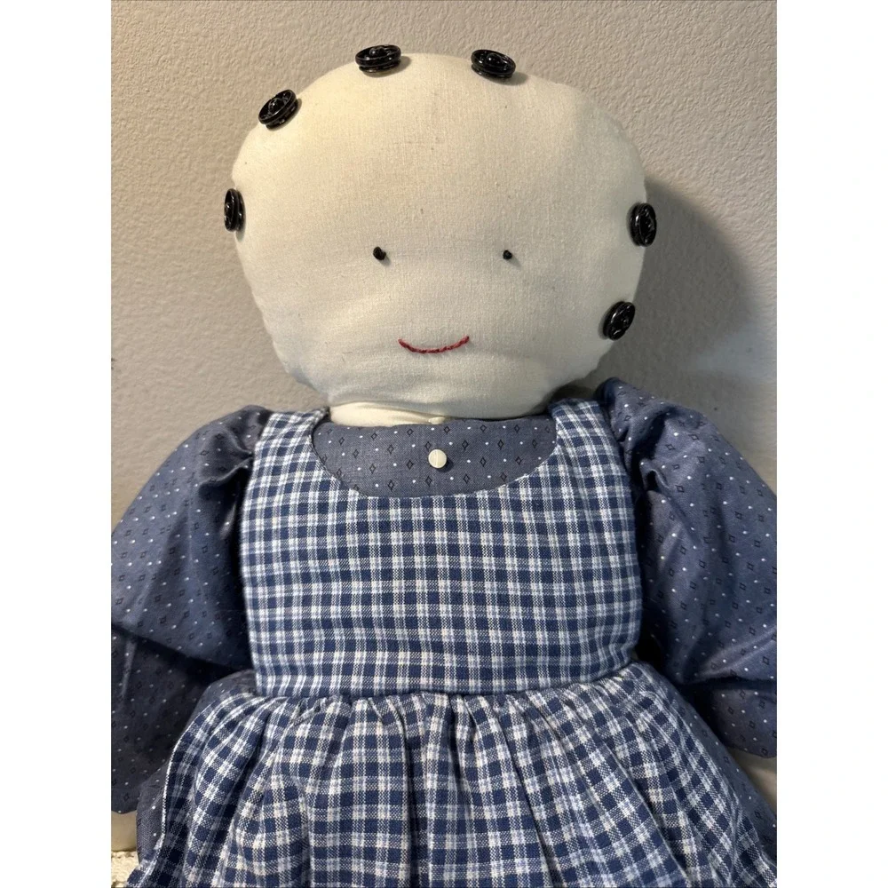 Vintage Topsy Turvey cloth doll